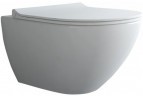Комплект унитаза с инсталляцией Berges Novum Rimless 043268 с сиденьем Микролифт и Черной клавишей смыва