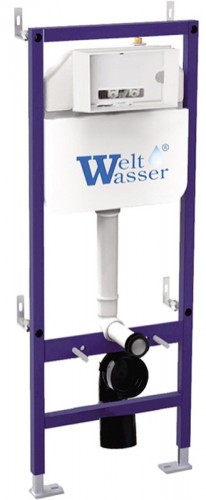 Инсталляция WeltWasser WW Bamberg 460 10000010285 для унитаза без клавиши смыва