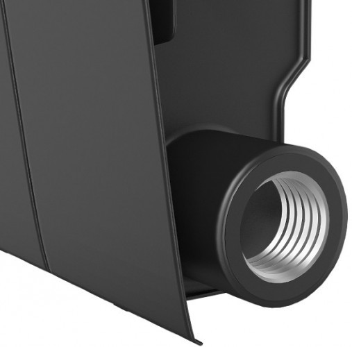Биметаллический секционный радиатор отопления Royal Thermo Biliner 350 / Noire Sable / 10 секций