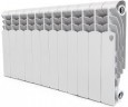 Алюминиевый секционный радиатор отопления Royal Thermo Revolution 350 / 12 секций