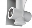 Алюминиевый секционный радиатор отопления Royal Thermo Revolution 350 / 12 секций