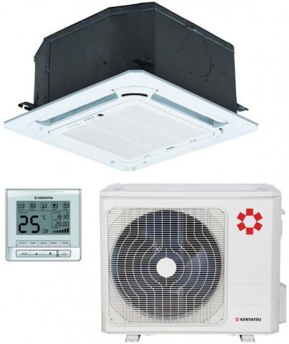 Кассетный кондиционер Kentatsu KSZTA35HFAN1/KSUTA35HFAN1