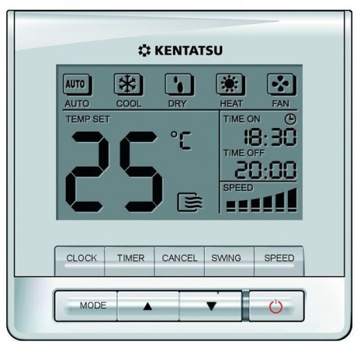 Кассетный кондиционер Kentatsu KSZTA35HFAN1/KSUTA35HFAN1