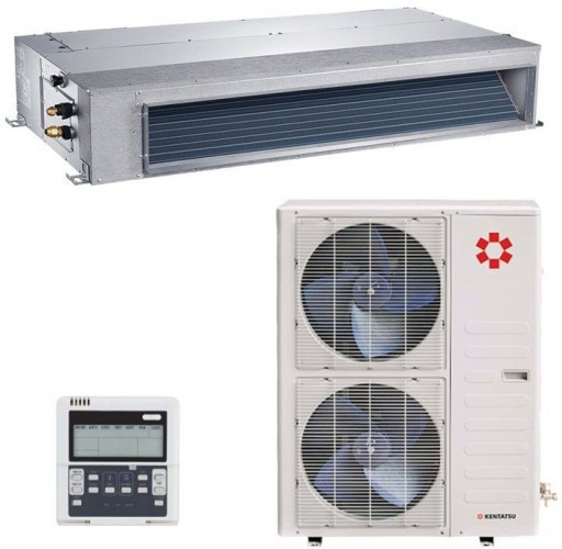 Канальный кондиционер Kentatsu KSKR140HFAN3P/KSUT140HFAN3