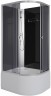 Душевая кабина Niagara Eco 90x70 L E90/70/40L/TN/BK без гидромассажа