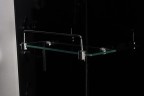 Душевая кабина Niagara Eco 90x70 L E90/70/40L/TN/BK без гидромассажа