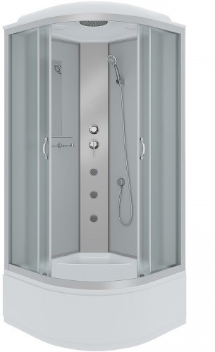 Душевая кабина Niagara Classic 90x90 NG-2308-14G с гидромассажем