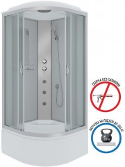 Душевая кабина Niagara Classic 90x90 NG-2308-14G с гидромассажем