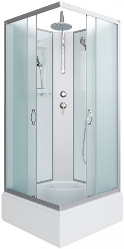 Душевая кабина Niagara Classic 90x90 NG-1108-14BKT без гидромассажа