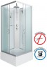 Душевая кабина Niagara Classic 90x90 NG-1108-14BKT без гидромассажа