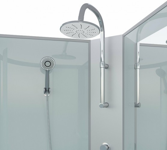 Душевая кабина Niagara Classic 90x90 NG-1108-14BKT без гидромассажа