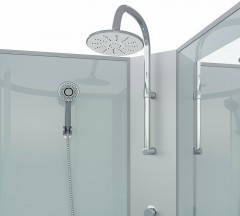 Душевая кабина Niagara Classic 90x90 NG-1108-14BKT без гидромассажа