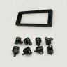 Душевой уголок RGW Classic CL-34B 90х90 32093499-14 профиль Черный стекло прозрачное