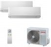 Toshiba RAS-2M14G3AVG-E / RAS-B05CKVG-EEx2