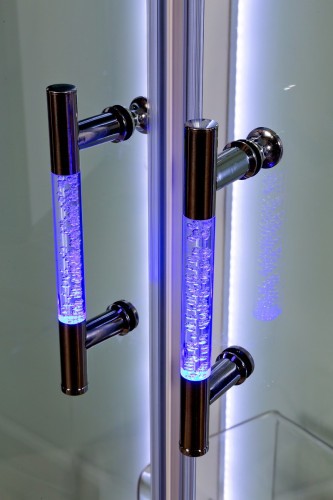 Душевая кабина Deto A09 LED с кнопкой