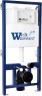 Инсталляция WeltWasser WW Bamberg 525 10000010287 для унитаза без клавиши смыва