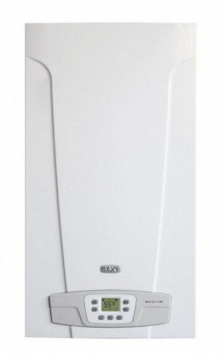Настенный газовый двухконтурный котел отопления Baxi ECO4S 10 F