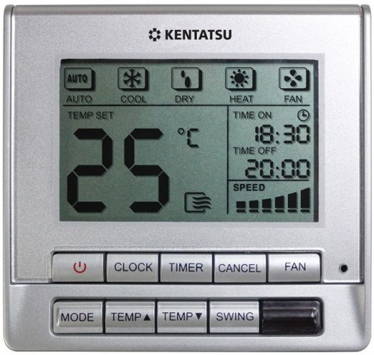 Канальный кондиционер Kentatsu KSKS53HFAN1/KSUT53HFAN1