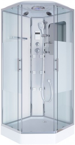 Душевая кабина Niagara Ultra 90x90 NG-306-01 с гидромассажем