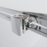 Душевой уголок Vincea Garda 120х80 VSR-1G8012CLB профиль Черный стекло прозрачное