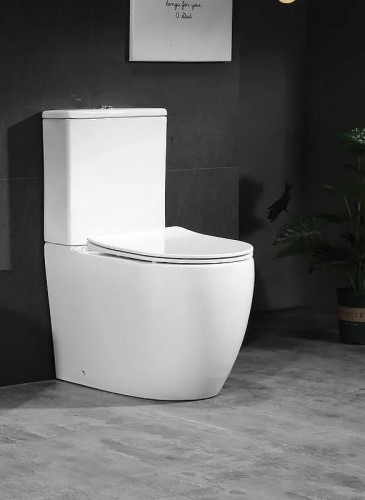 Унитаз компакт Ceruttispa Orlter CT9867 с бачком и сиденьем Микролифт