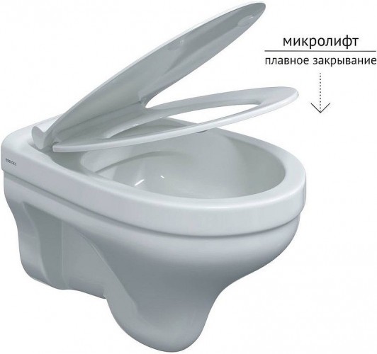 Комплект унитаза Berges Albit S с инсталляцией Atom Line 043314 с сиденьем Микролифт и клавишей смыва Хром глянец