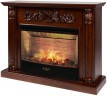 Электрокамин RealFlame Salford 33 AO античный дуб с очагом 3D Firestar 33