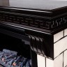 Электрокамин RealFlame Stone 26 AO античный дуб с очагом 3D Helios 26 SBG