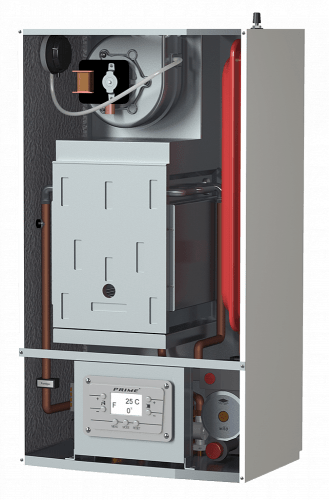 Настенный газовый двухконтурный котел отопления Лемакс PRIME-V16