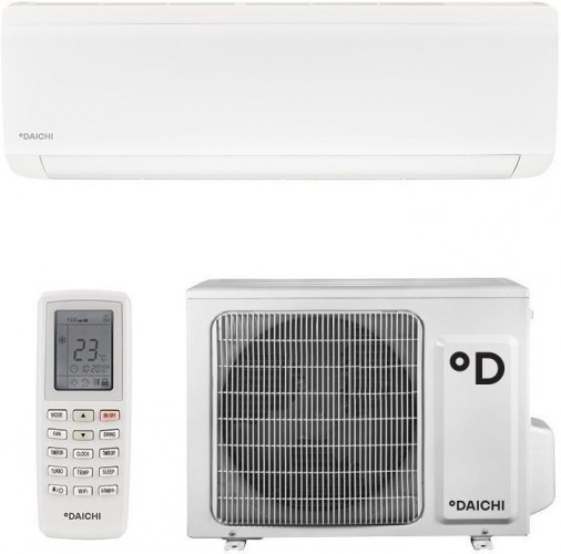 Сплит-система Daichi ICE50AVQ1/ICE50FV1 с зимним комплектом (-40)