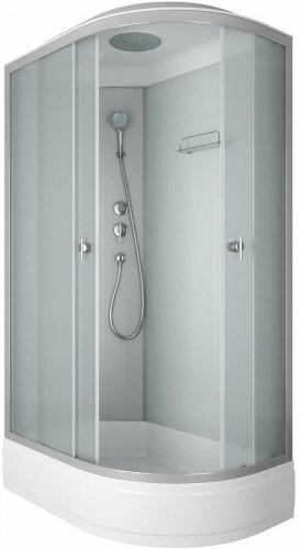 Душевая кабина Niagara Eco 120x80 L E120/80/26L/MT без гидромассажа