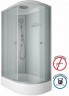 Душевая кабина Niagara Eco 120x80 L E120/80/26L/MT без гидромассажа