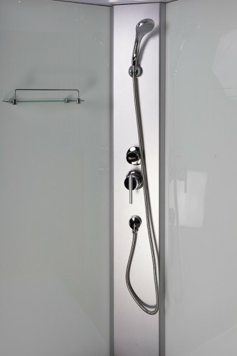 Душевая кабина Niagara Eco 120x80 L E120/80/26L/MT без гидромассажа