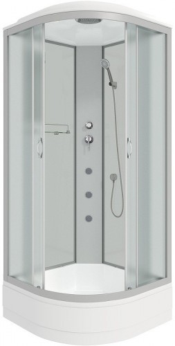 Душевая кабина Niagara Classic 90x90 NG-3301-14G с гидромассажем