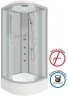Душевая кабина Niagara Classic 90x90 NG-3301-14G с гидромассажем
