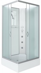 Душевая кабина Niagara Classic 100х80 NG-33084-14QBKG с гидромассажем