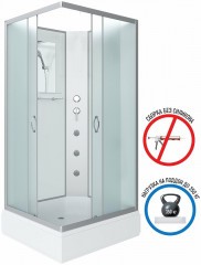 Душевая кабина Niagara Classic 100х80 NG-33084-14QBKG с гидромассажем
