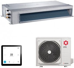 Канальный кондиционер Kentatsu KSMB105HZRN1W/KSUNB105HZRN1