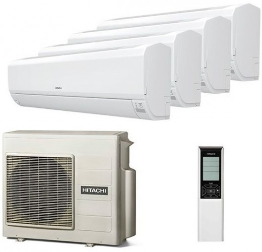 Hitachi RAM-110NP5E / RAK-35RPEx4