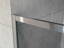 Душевой уголок Vincea Garda 170x100 VSR-1G21017CH профиль Хром стекло шиншилла