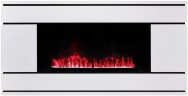 Электрокамин RealFlame Vega CST1000 WT с очагом 3D Cassette 1000 LED RGB