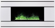 Электрокамин RealFlame Vega CST1000 WT с очагом 3D Cassette 1000 LED RGB