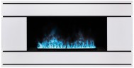 Электрокамин RealFlame Vega CST1000 WT с очагом 3D Cassette 1000 LED RGB