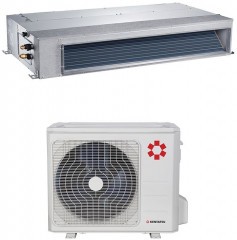 Канальный кондиционер Kentatsu KSKS70HFAN1/KSUT70HFAN1 с зимним комплектом (-40)