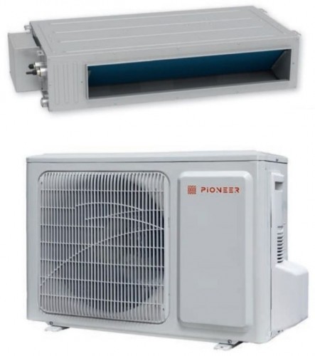 Канальный кондиционер Pioneer KFD24GV/KON24GV с зимним комплектом (-30)