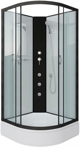 Душевая кабина Niagara Classic 90x90 NG-6701-14BKG с гидромассажем