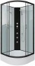 Душевая кабина Niagara Classic 90x90 NG-6701-14BKG с гидромассажем
