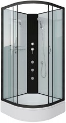 Душевая кабина Niagara Classic 90x90 NG-6701-14BKG с гидромассажем