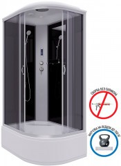 Душевая кабина Niagara Classic 120x80 L NG-2510-14LP без гидромассажа