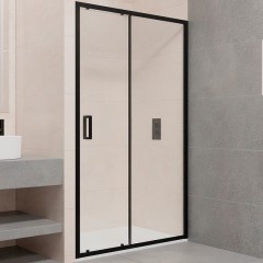 Душевая дверь RGW Passage PA-016B 170 350801617-14 профиль Черный стекло прозрачное